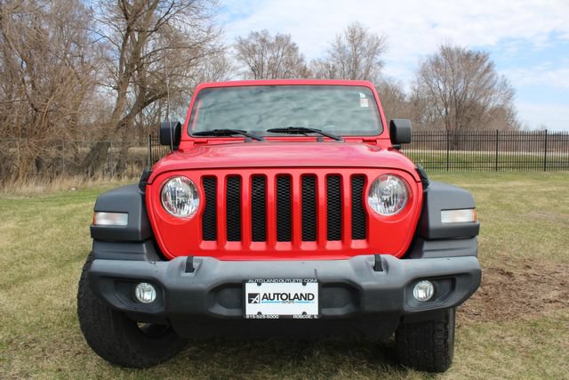 Used 2019 Jeep Wrangler Unlimited Sport S AWD/4WD image 8