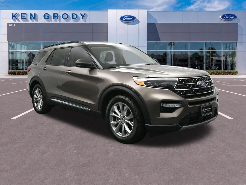 Used 2021 Ford Explorer XLT w/ Equipment Group 202A RWD image 1