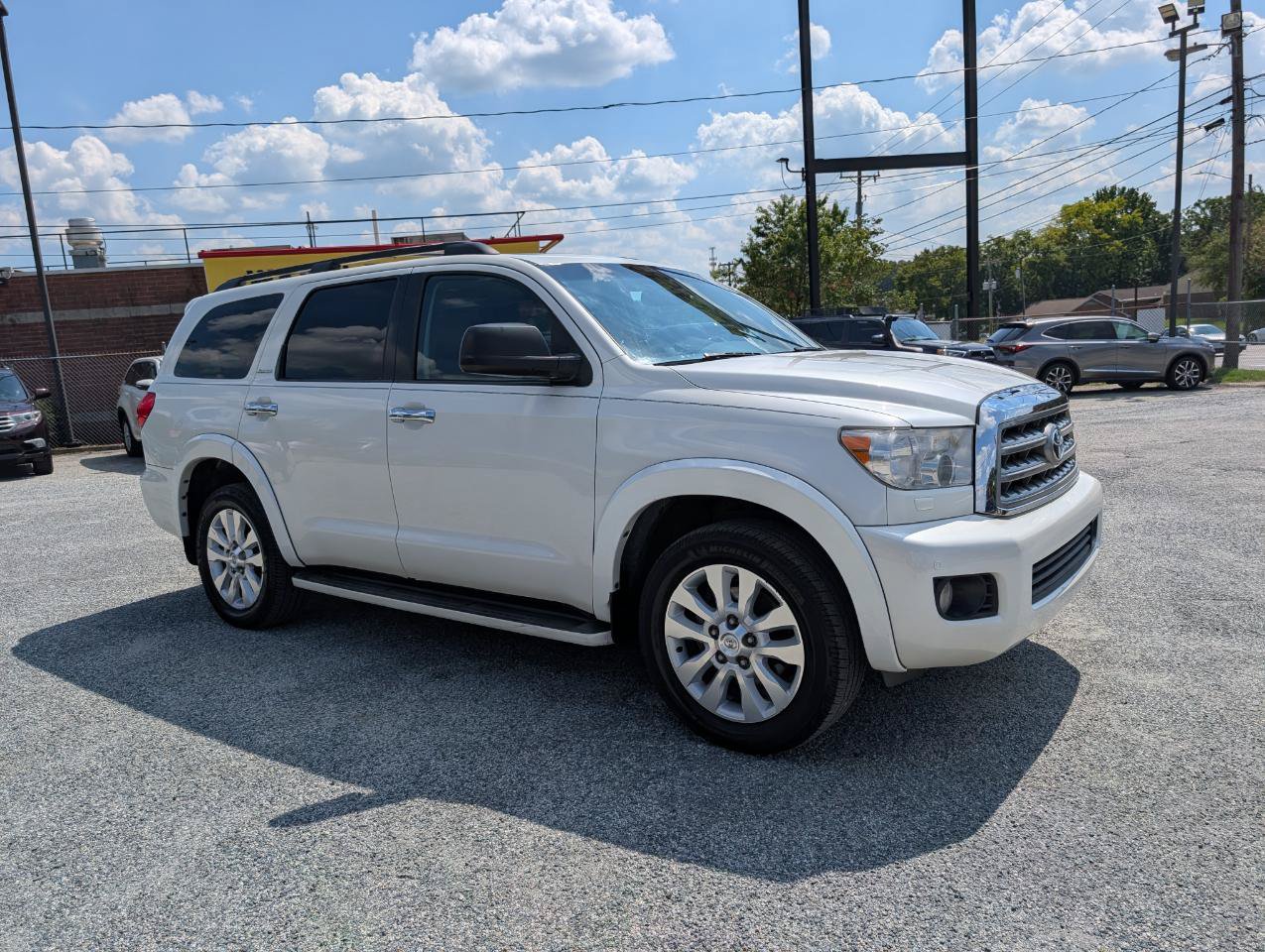 Used 2013 Toyota Sequoia Platinum RWD image 3