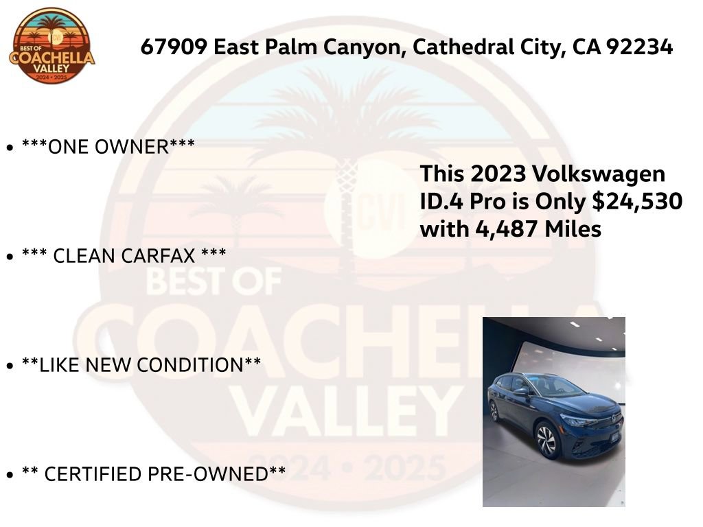 Certified 2023 Volkswagen ID.4 Pro image 5