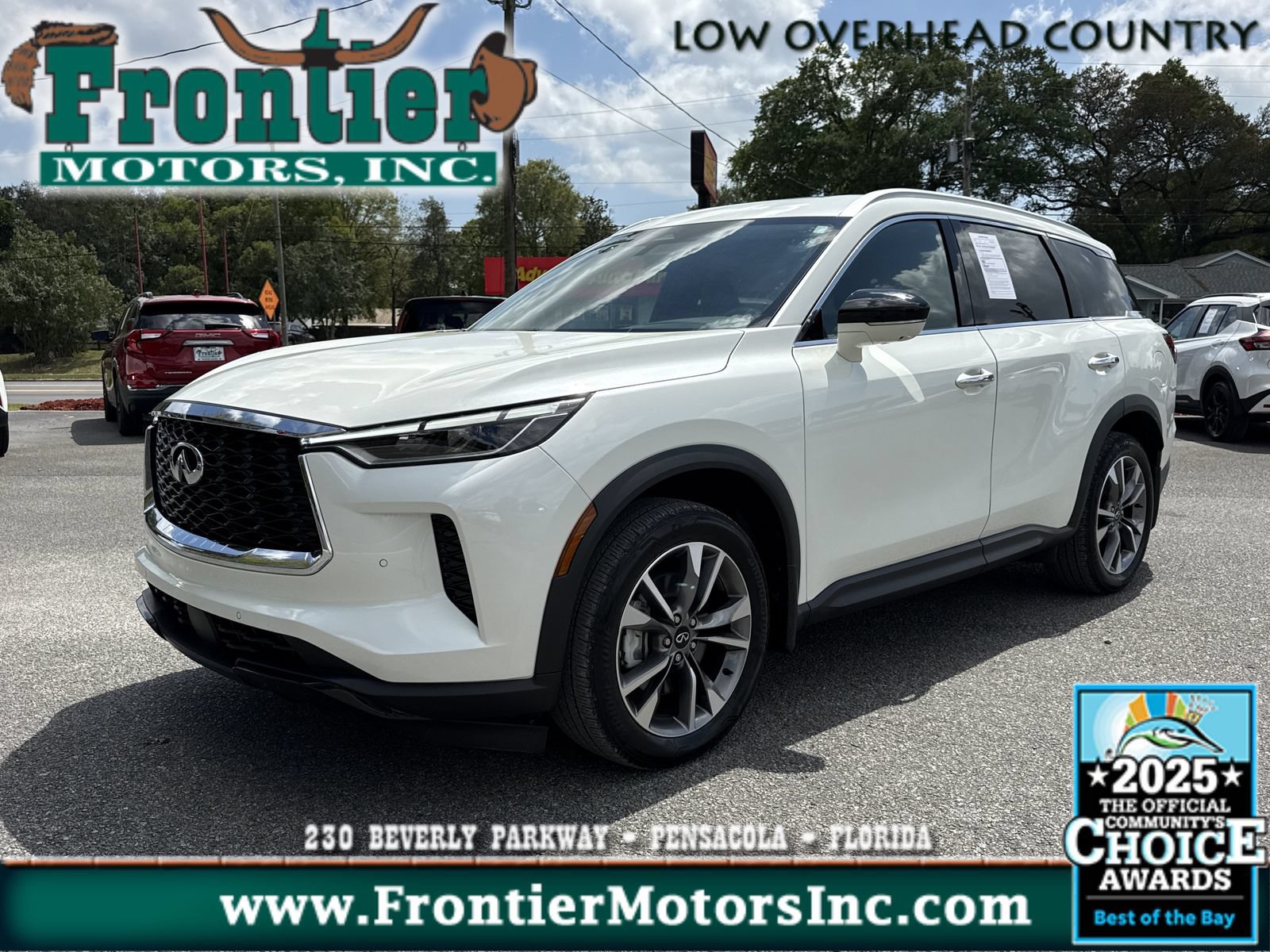 Used 2023 INFINITI QX60 Luxe w/ Cargo Package