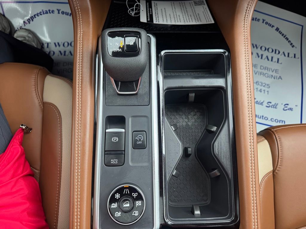 New 2026 Nissan Pathfinder Platinum AWD/4WD image 28