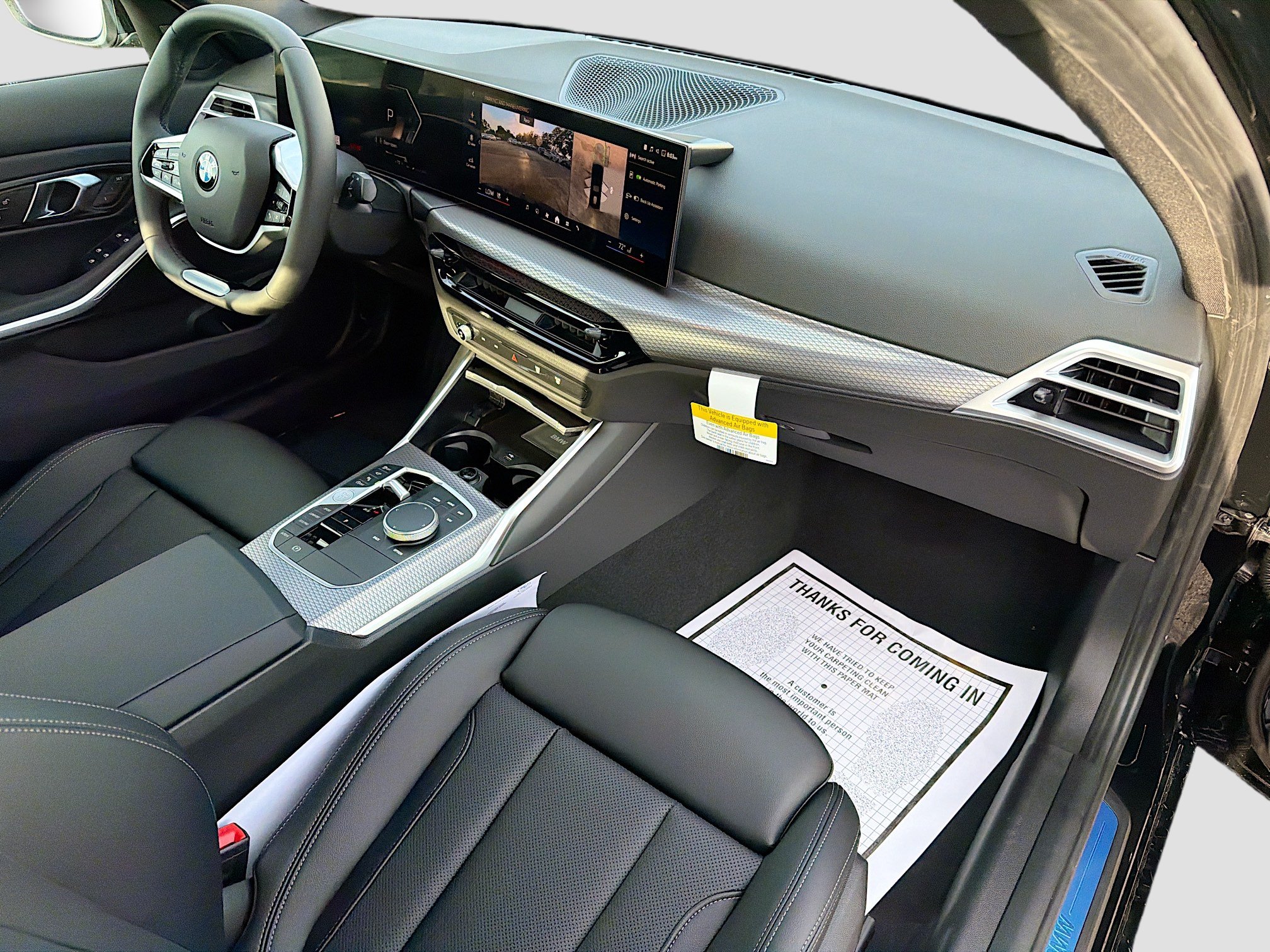 New 2026 BMW 330i Sedan w/ Convenience Package RWD image 13