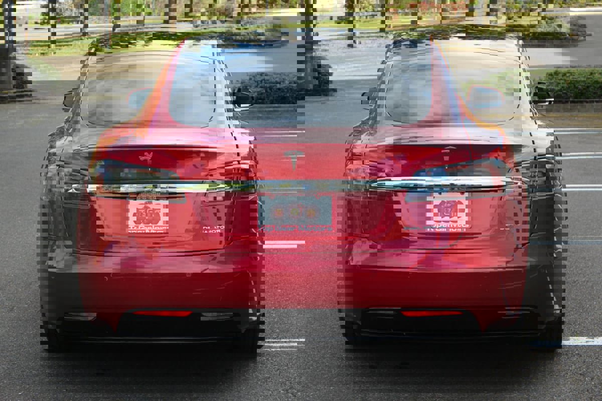 Used 2020 Tesla Model S Long Range Plus AWD/4WD image 6