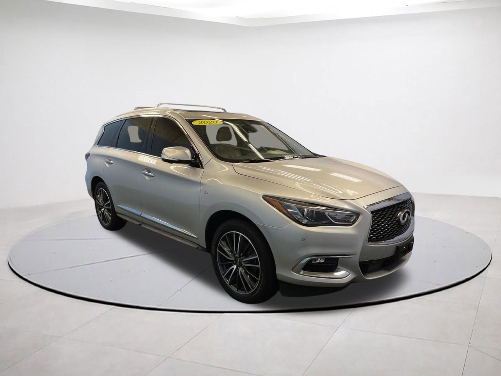 Used 2020 INFINITI QX60 Luxe w/ Sensory Package AWD/4WD image 1