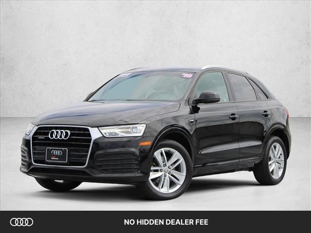 Used 2018 Audi Q3 2.0T Premium AWD/4WD image 1