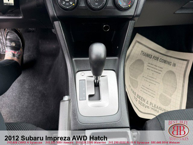 Used 2012 Subaru Impreza 2.0i Premium AWD/4WD image 18