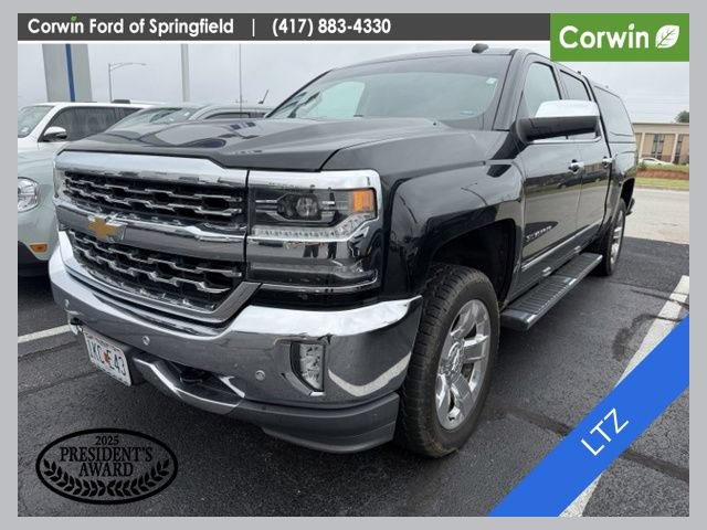 Used 2018 Chevrolet Silverado 1500 LTZ w/ Sport Package