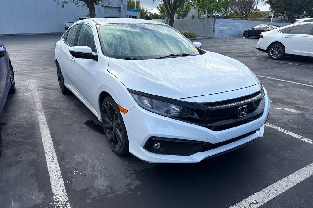 Used 2020 Honda Civic Sport image 1