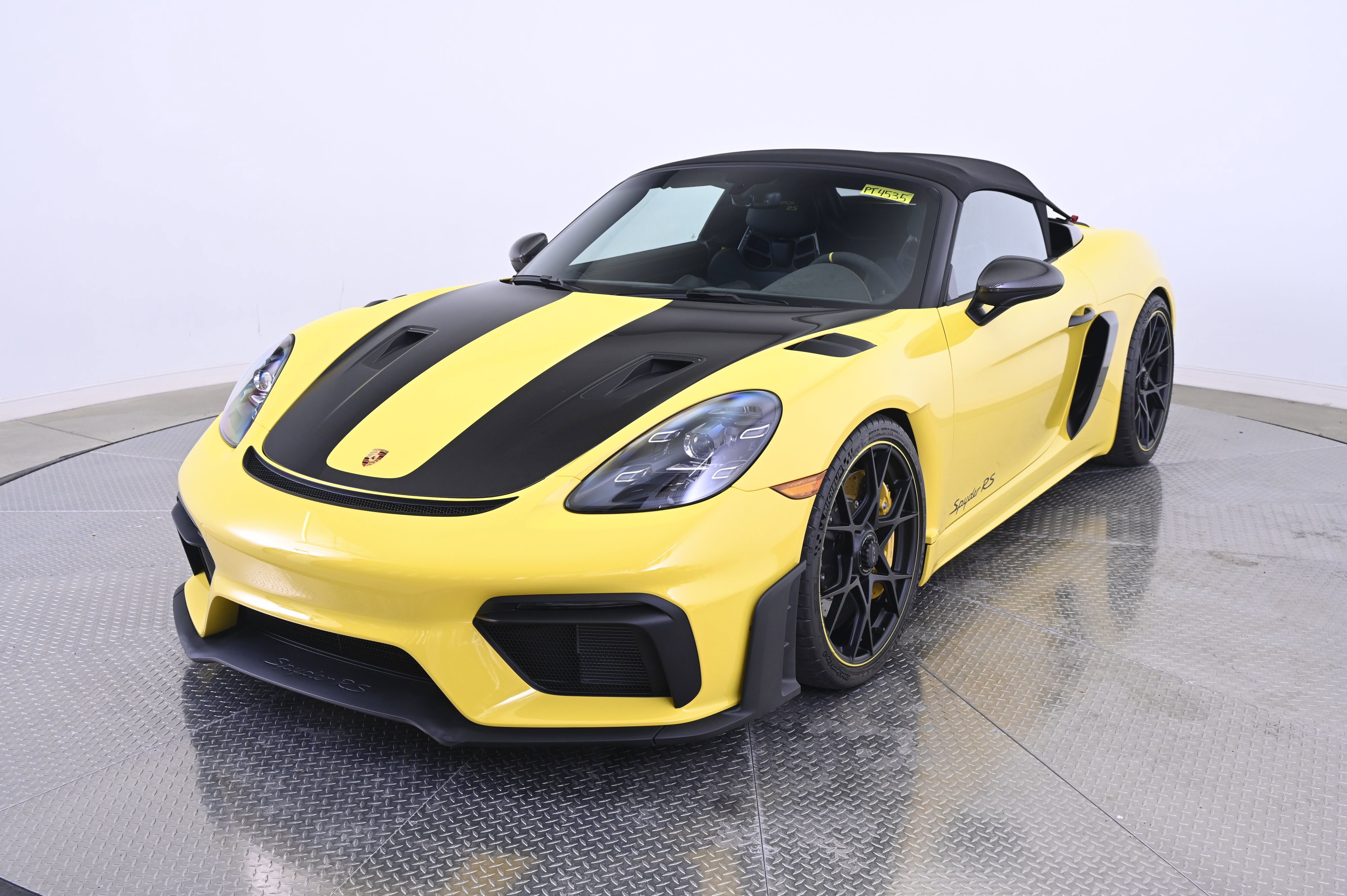 Certified 2025 Porsche 718 Boxster Spyder RS RWD image 11