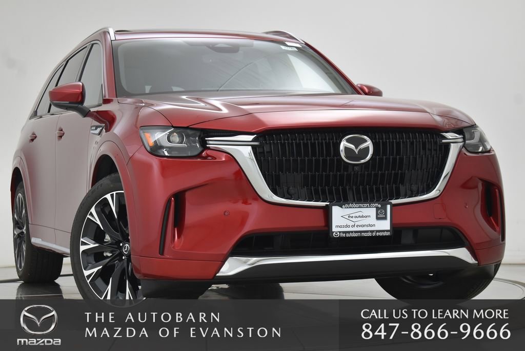 Certified 2024 MAZDA CX-90 3.3 Turbo S w/ Premium Package image 1