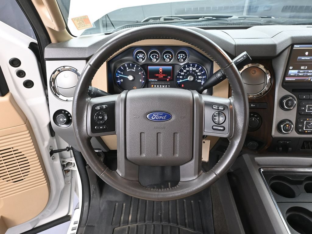 Used 2015 Ford F350 Lariat w/ Camper Package AWD/4WD image 20