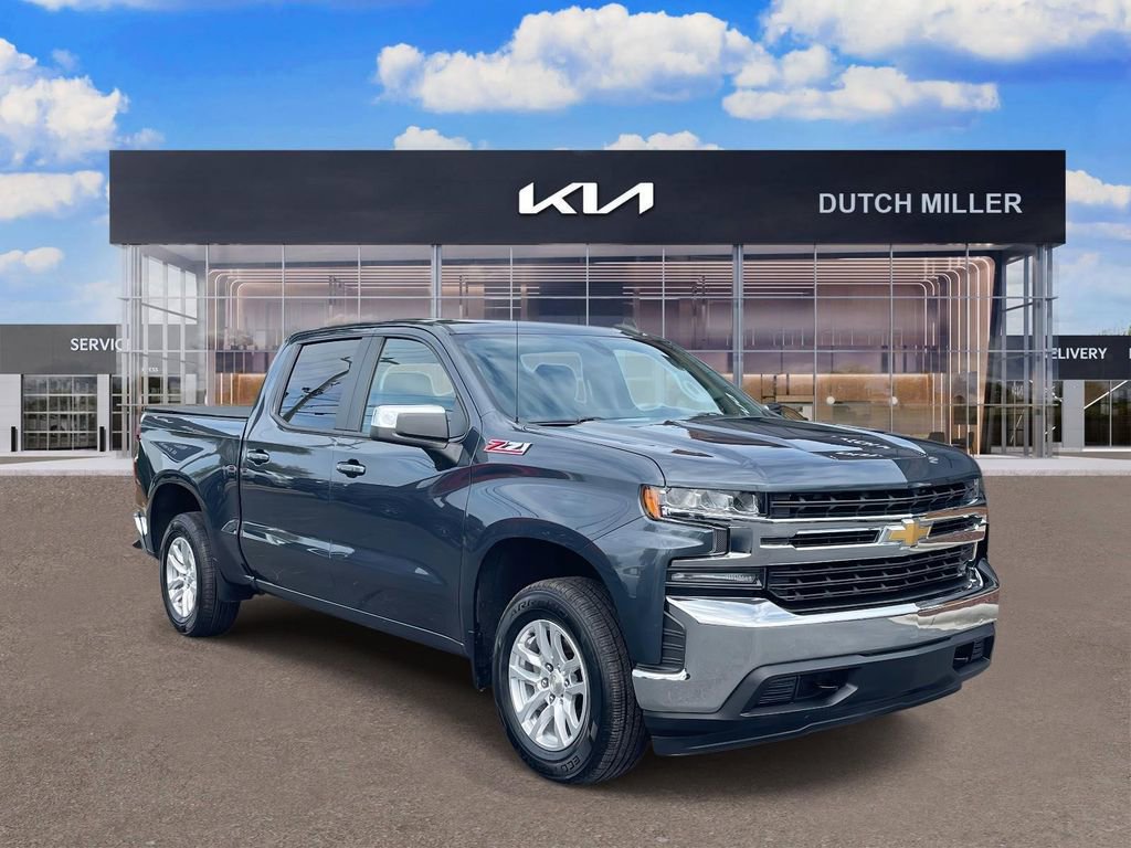 Used 2020 Chevrolet Silverado 1500 LT w/ All-Star Edition