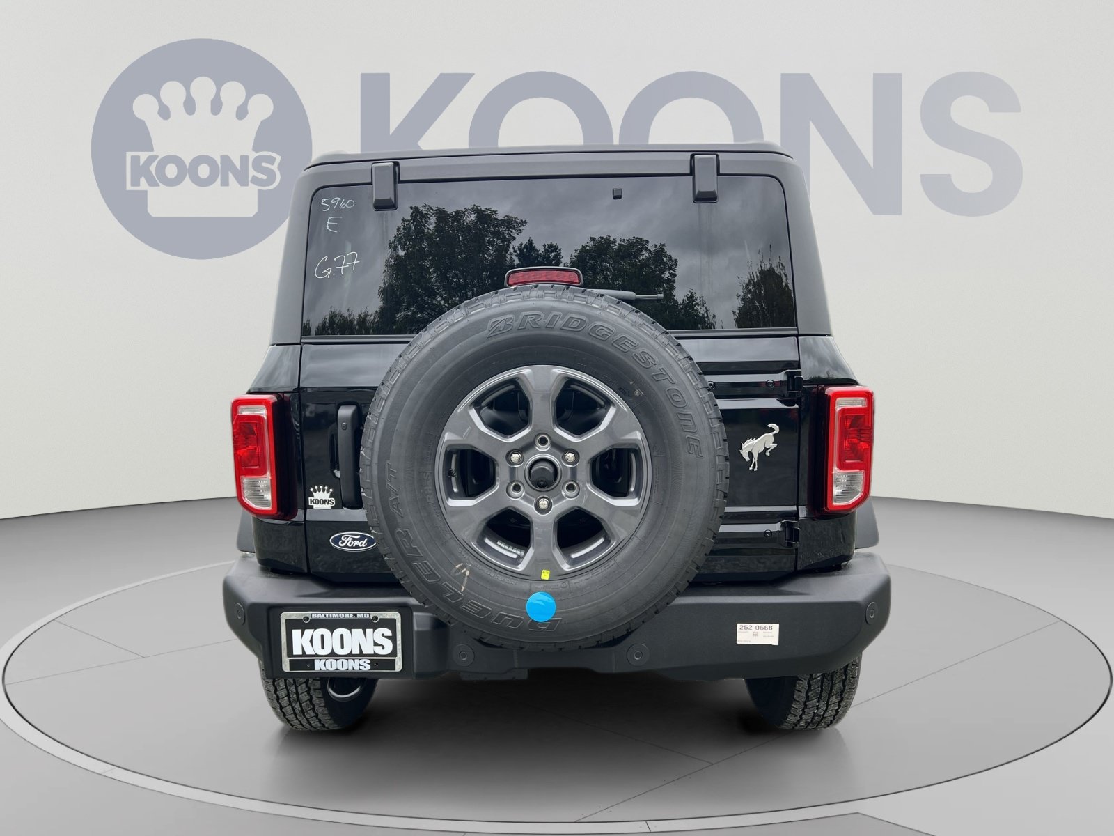 New 2026 Ford Bronco Big Bend AWD/4WD image 5