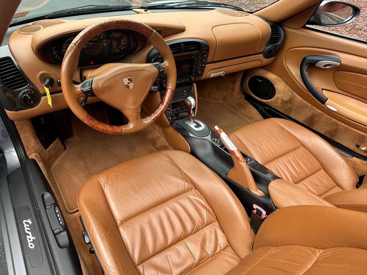 Used 2004 Porsche 911 Turbo AWD/4WD image 14
