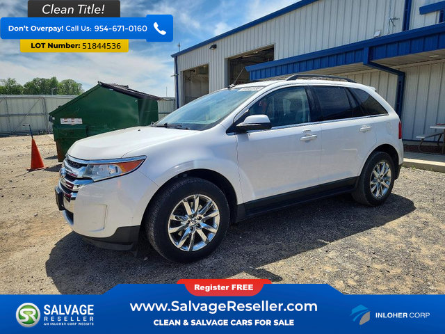 Used 2012 Ford Edge Limited FWD image 1