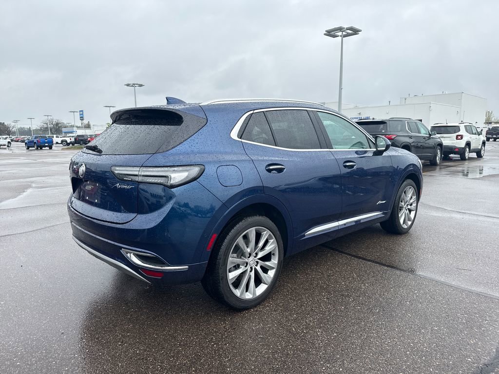 Used 2023 Buick Envision Avenir AWD/4WD image 6