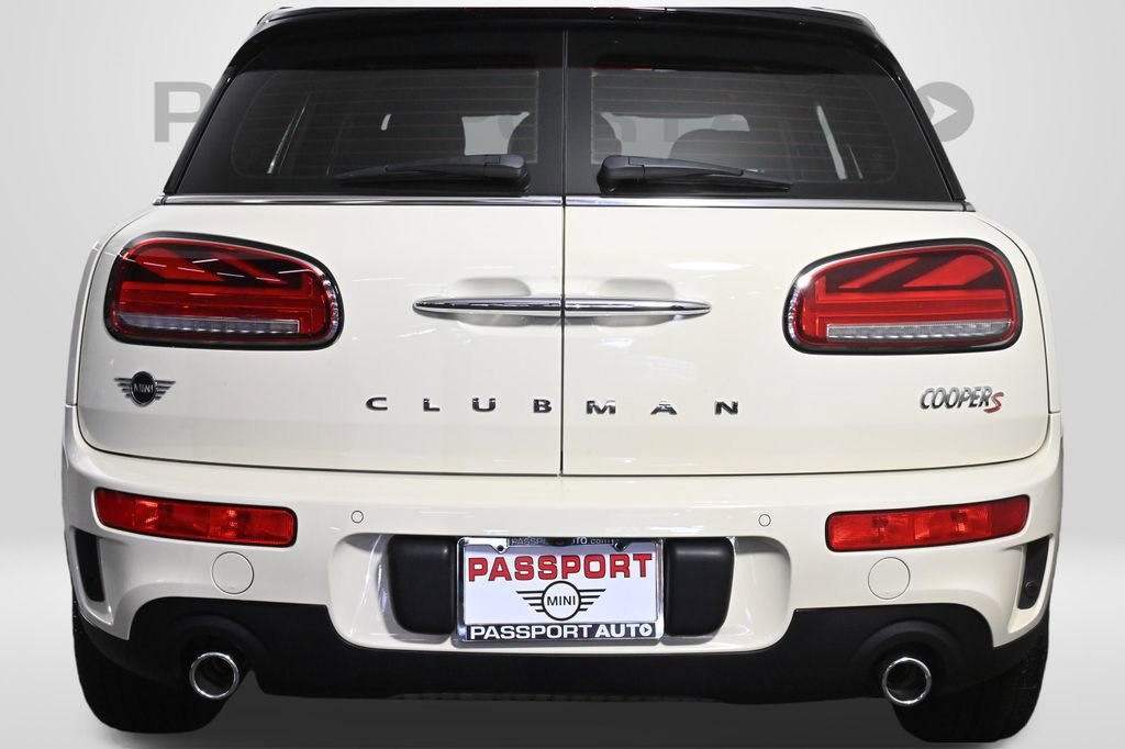 Certified 2022 MINI Cooper Clubman S w/ Driver Assistance Package image 9