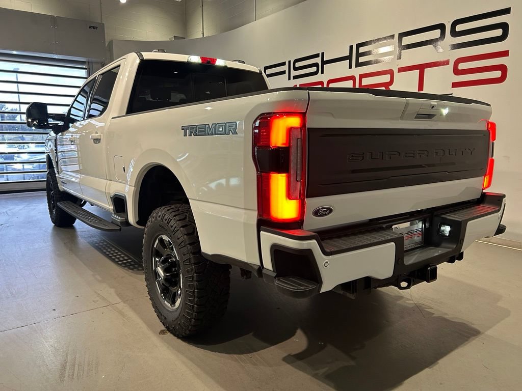 Used 2026 Ford F250 Platinum w/ Tremor Off-Road Package AWD/4WD image 5
