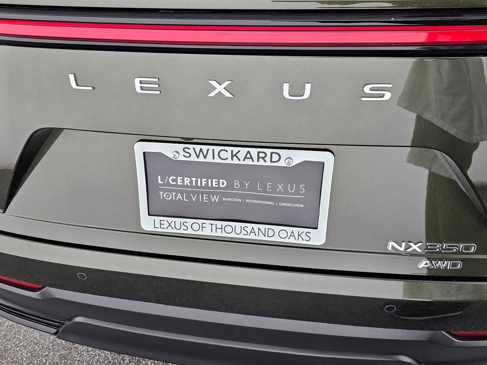 Certified 2026 Lexus NX 350 AWD w/ Cold Area Package image 13