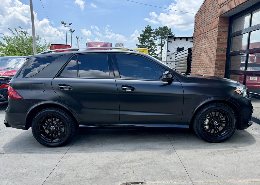 Used 2017 Mercedes-Benz GLE 63 AMG 4MATIC image 8