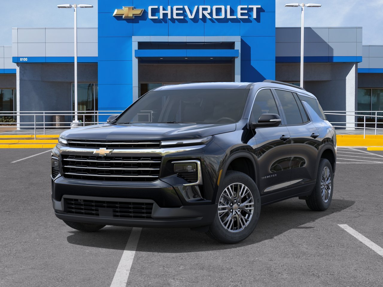 New 2027 Chevrolet Traverse LT w/ Driver Confidence Package FWD image 6