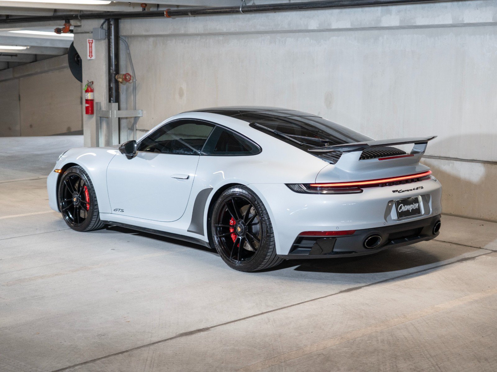 Certified 2024 Porsche 911 Carrera 4 GTS AWD/4WD image 3