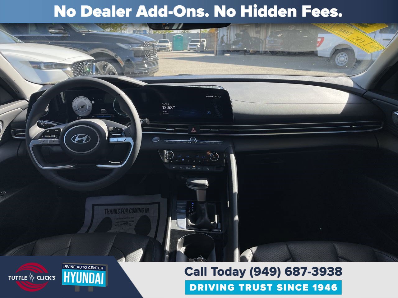 Certified 2024 Hyundai Elantra Limited image 12