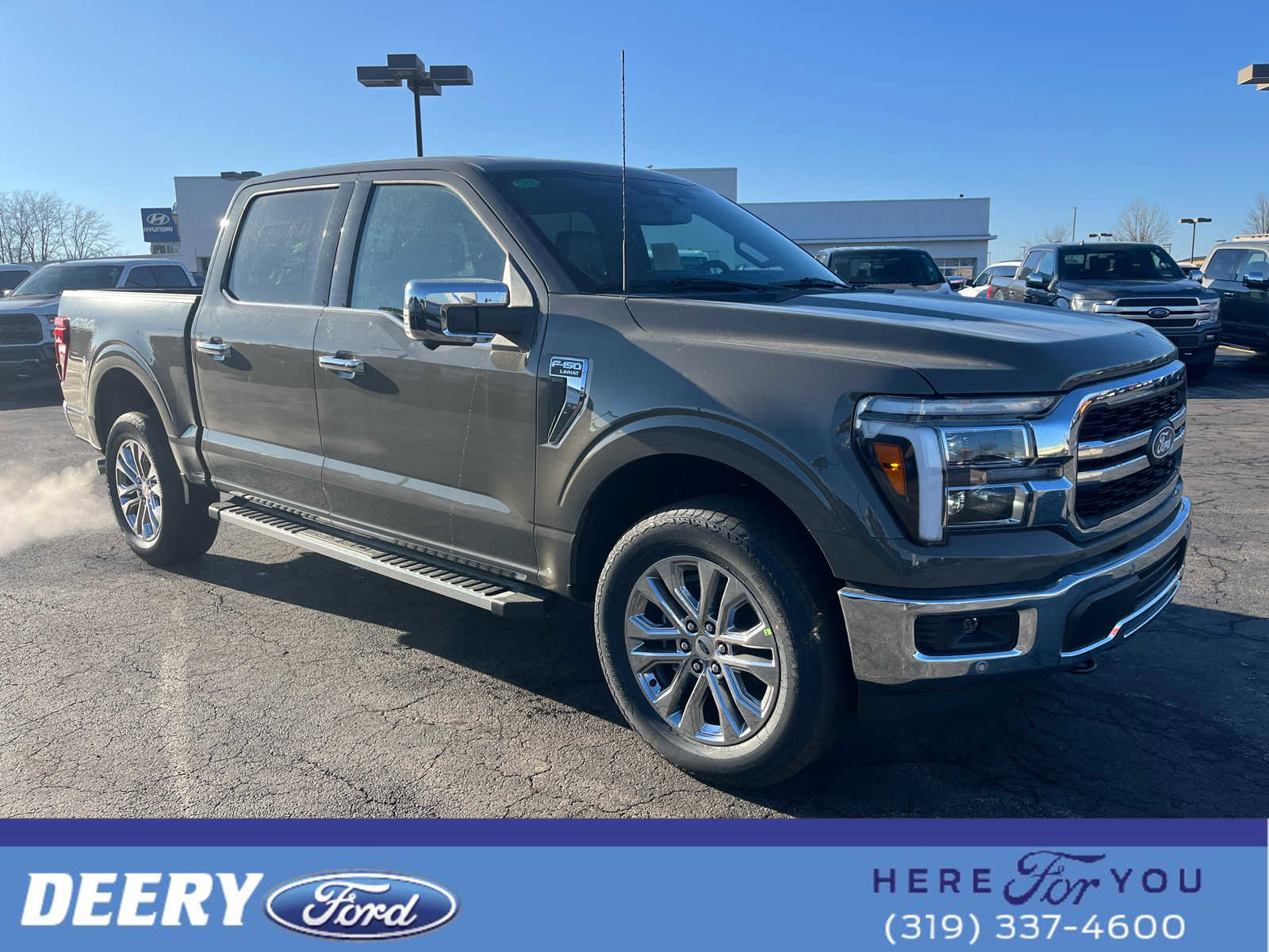 New 2025 Ford F150 Lariat w/ Equipment Group 501A Mid image 1