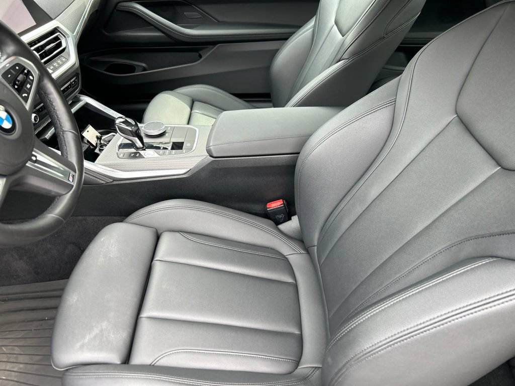 Used 2021 BMW 430i xDrive Coupe w/ M Sport Package AWD/4WD image 10