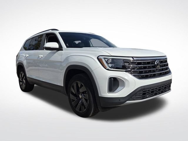 Used 2024 Volkswagen Atlas SE w/ Panoramic Sunroof Package FWD image 1
