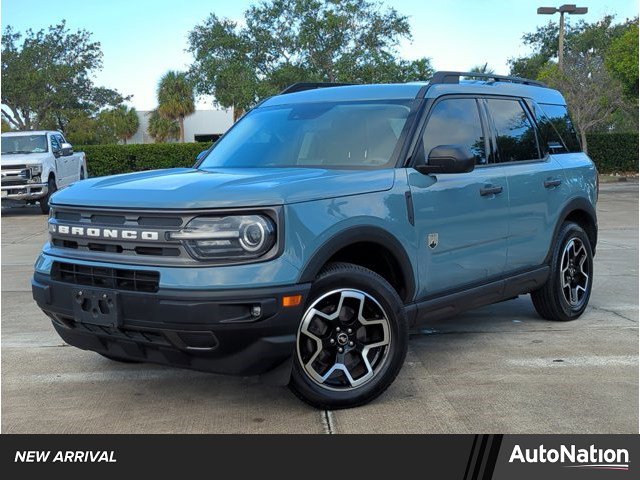 Used 2021 Ford Bronco Sport Big Bend