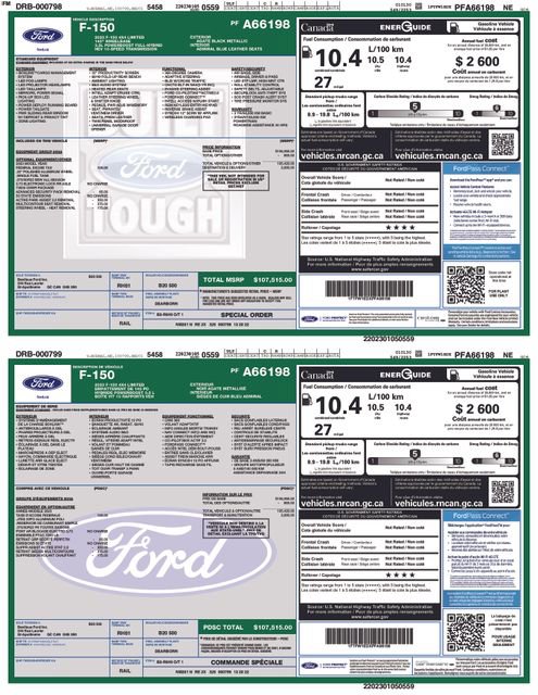 Used 2023 Ford F150 Limited image 37
