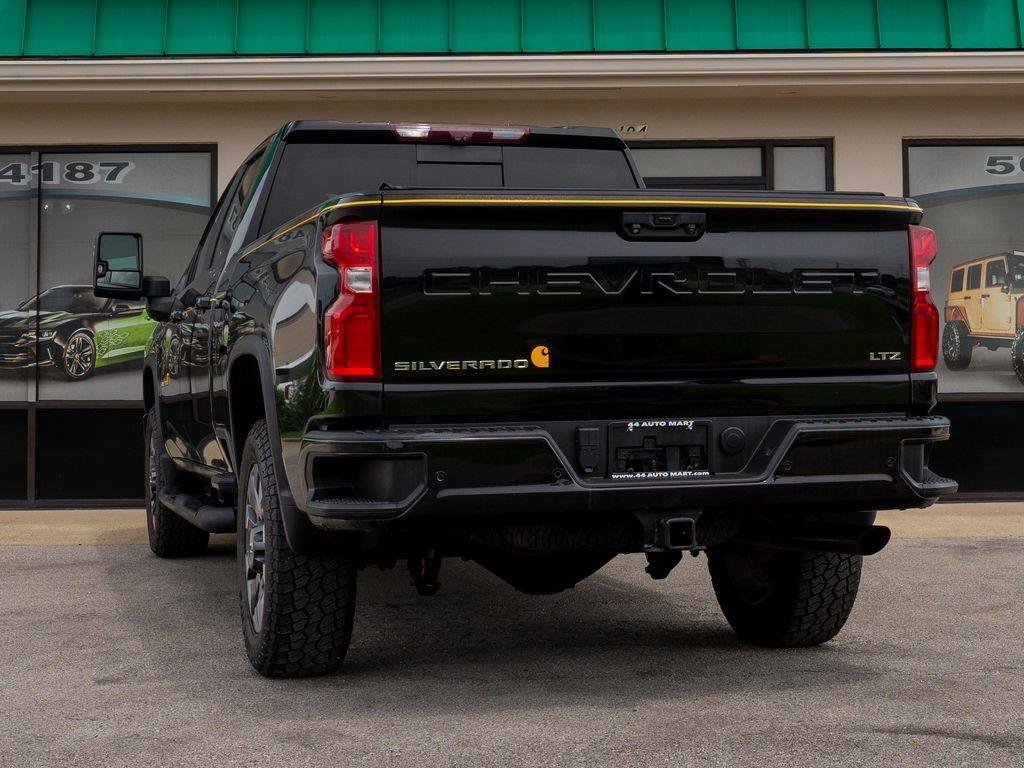 Used 2021 Chevrolet Silverado 2500 LTZ w/ Carhartt Edition AWD/4WD image 4