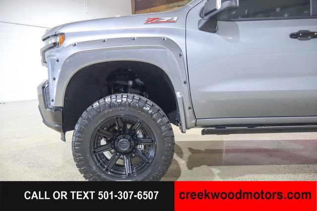 Used 2022 Chevrolet Silverado 1500 LT Trail Boss w/ Convenience Package II AWD/4WD image 30