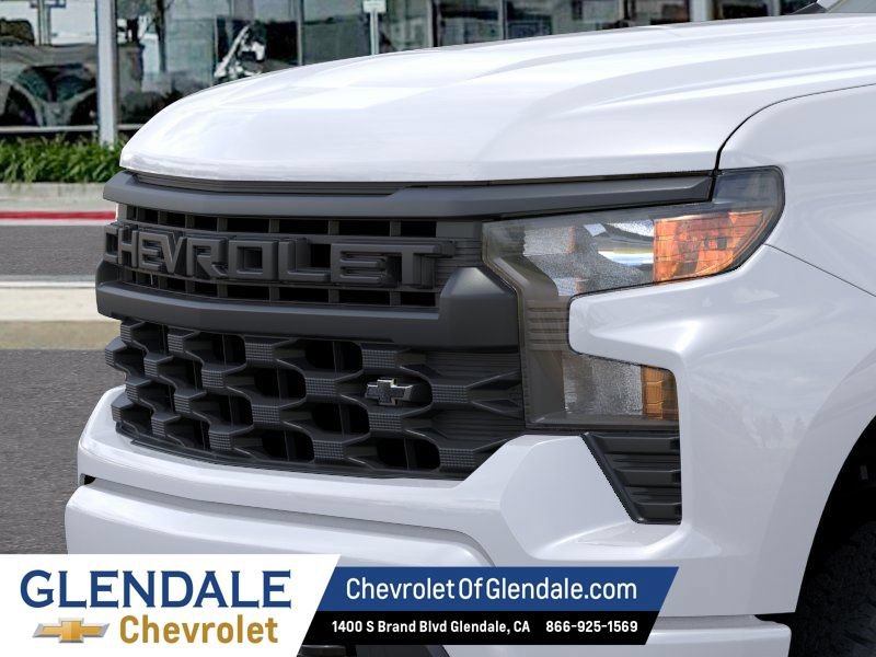New 2026 Chevrolet Silverado 1500 Custom w/ Turbomax Blackout Package RWD image 13