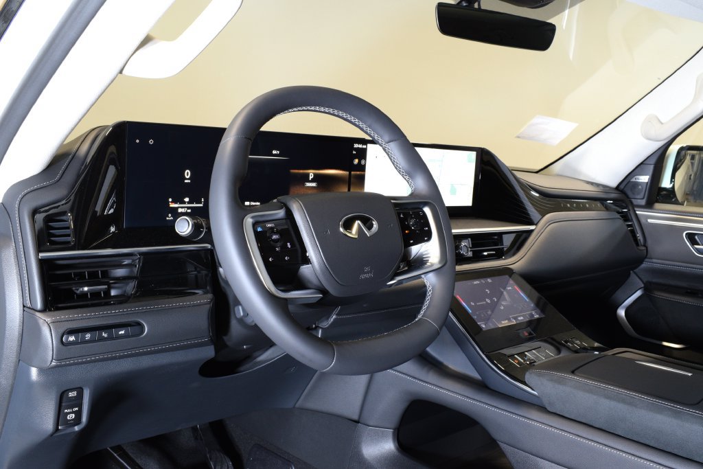 New 2027 INFINITI QX80 Luxe w/ Cargo Package AWD/4WD image 12