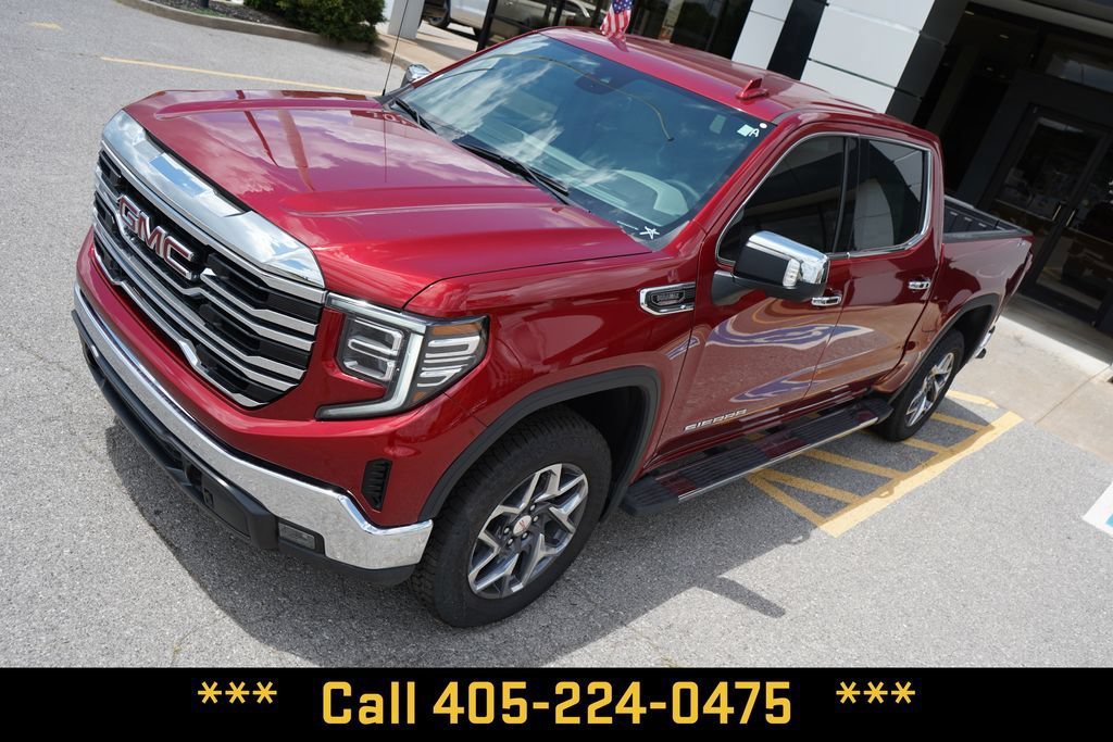 New 2026 GMC Sierra 1500 SLT w/ SLT Premium Package AWD/4WD image 15