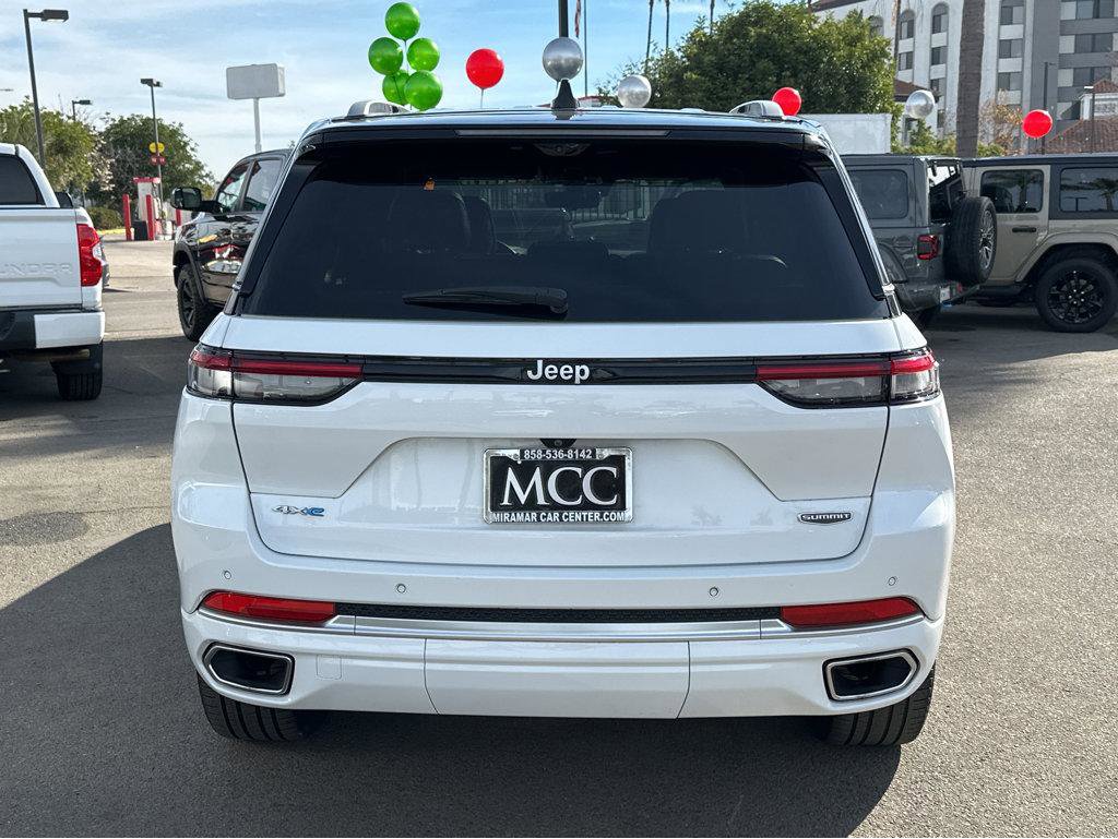 Used 2022 Jeep Grand Cherokee Summit w/ Advanced Protech Group IV image 12