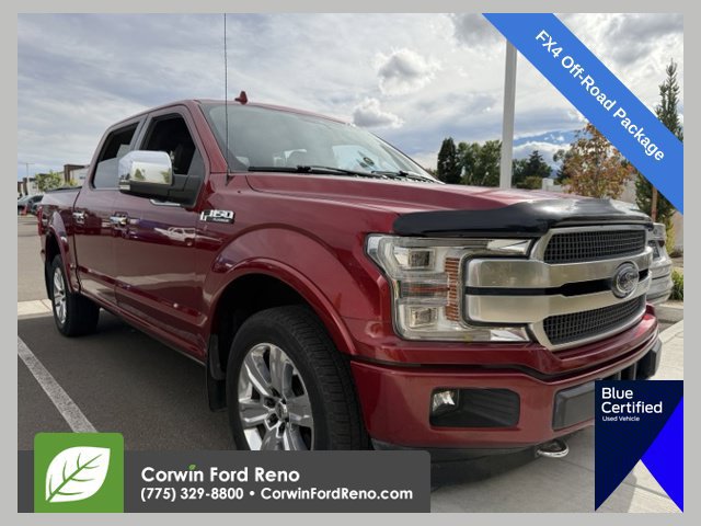 Certified 2019 Ford F150 Platinum w/ Equipment Group 701A Luxury