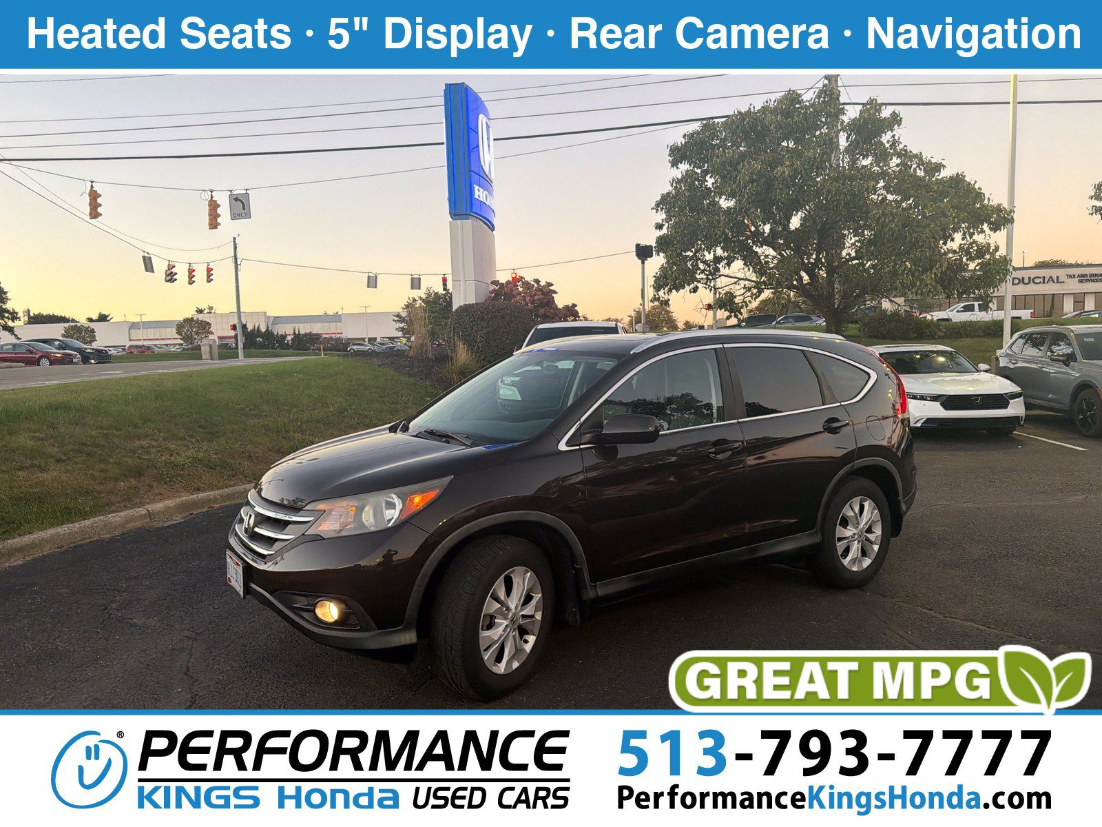 Used 2014 Honda CR-V EX-L image 1