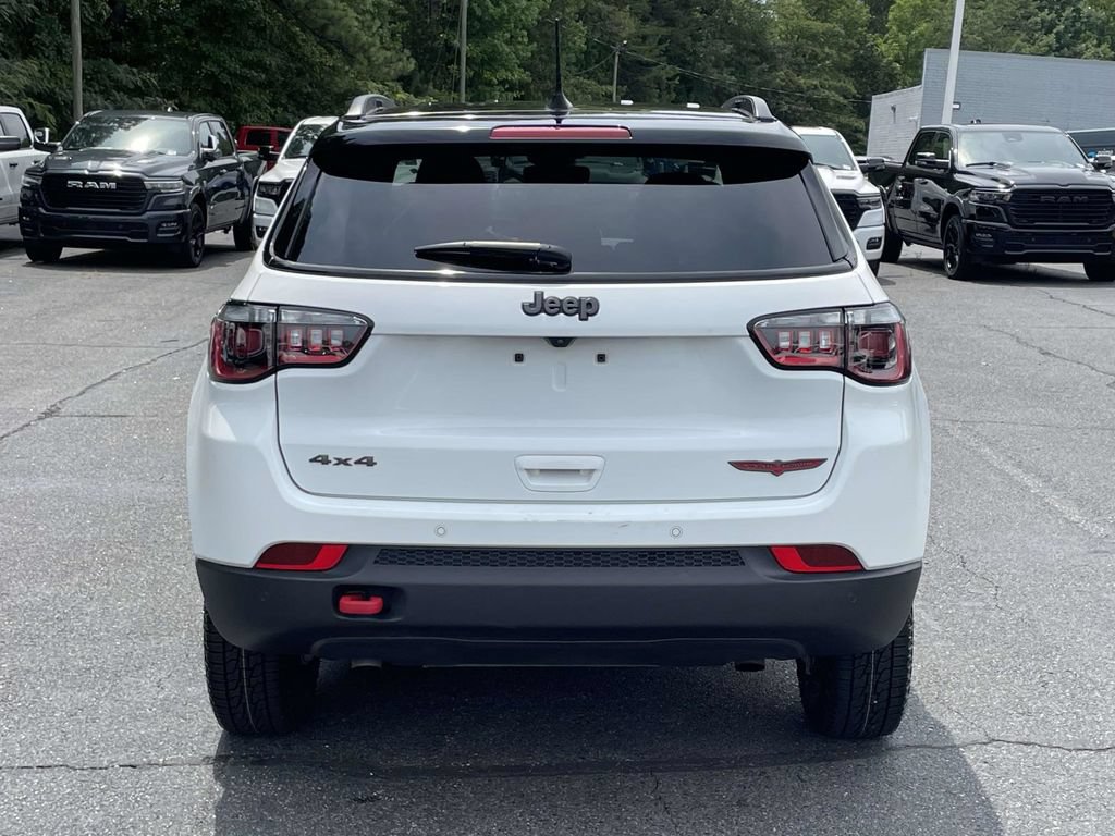 Certified 2025 Jeep Compass Trailhawk AWD/4WD image 7