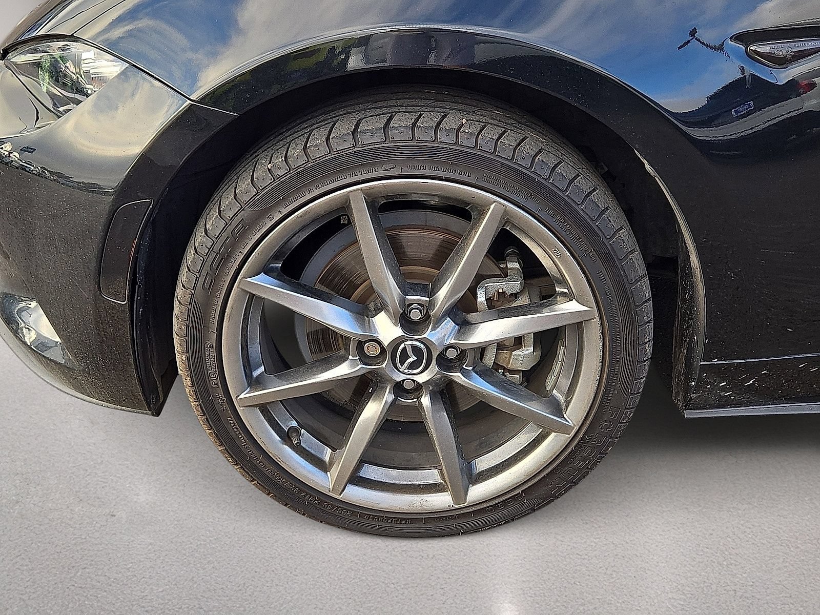 Used 2023 MAZDA MX-5 Miata Grand Touring RWD image 12