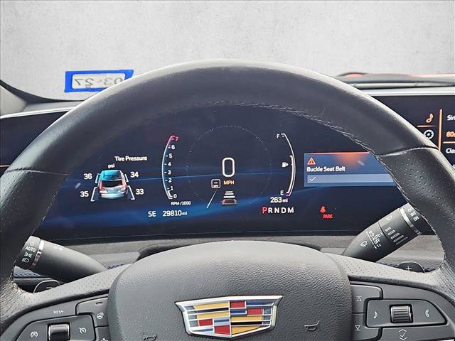 Used 2024 Cadillac XT4 Sport w/ Cold Weather Package image 10