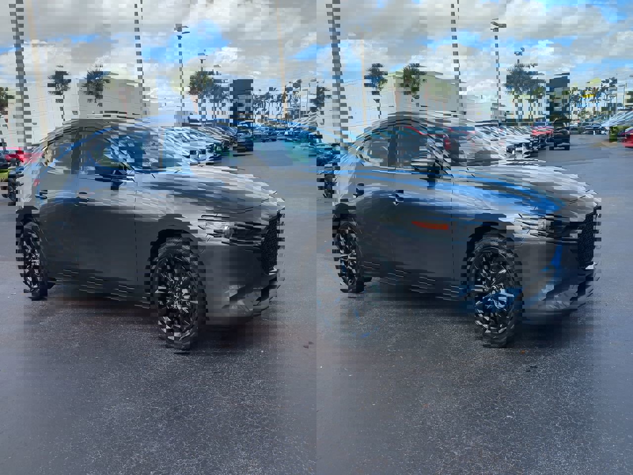 New 2026 MAZDA MAZDA3 2.5 S Hatchback w/ Premium Pkg image 2