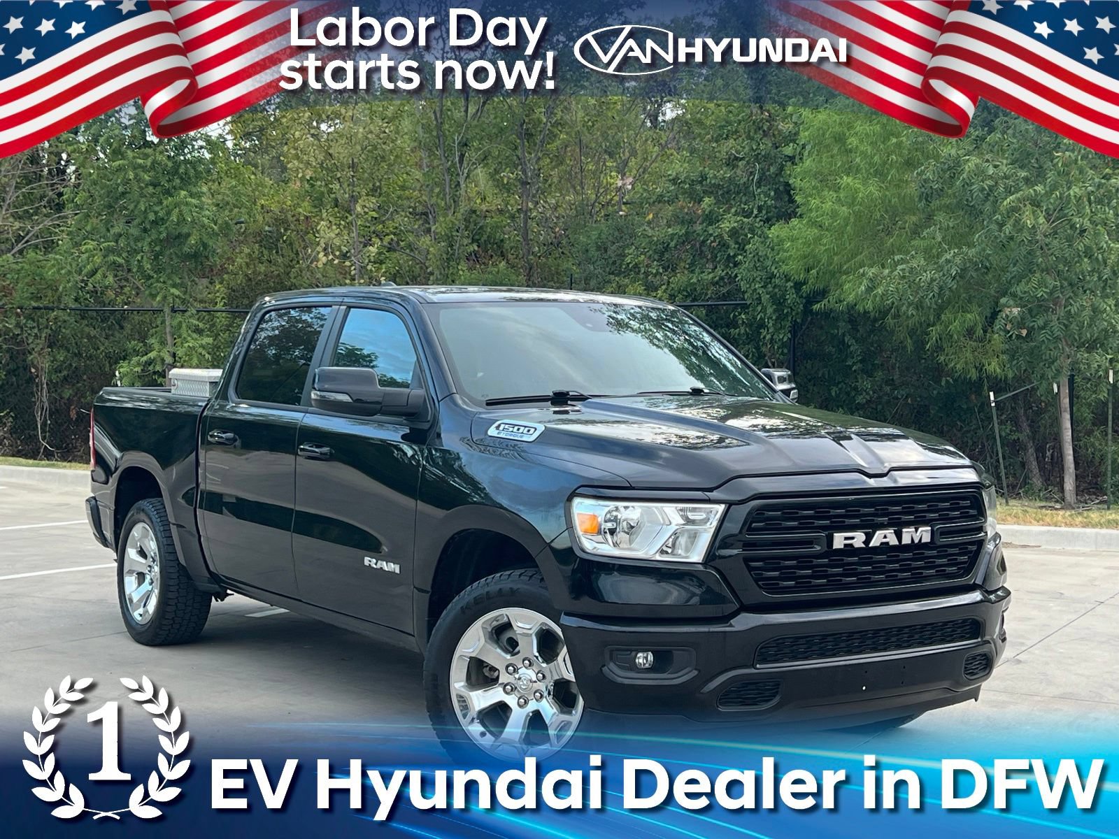 Used 2024 RAM 1500 Big Horn