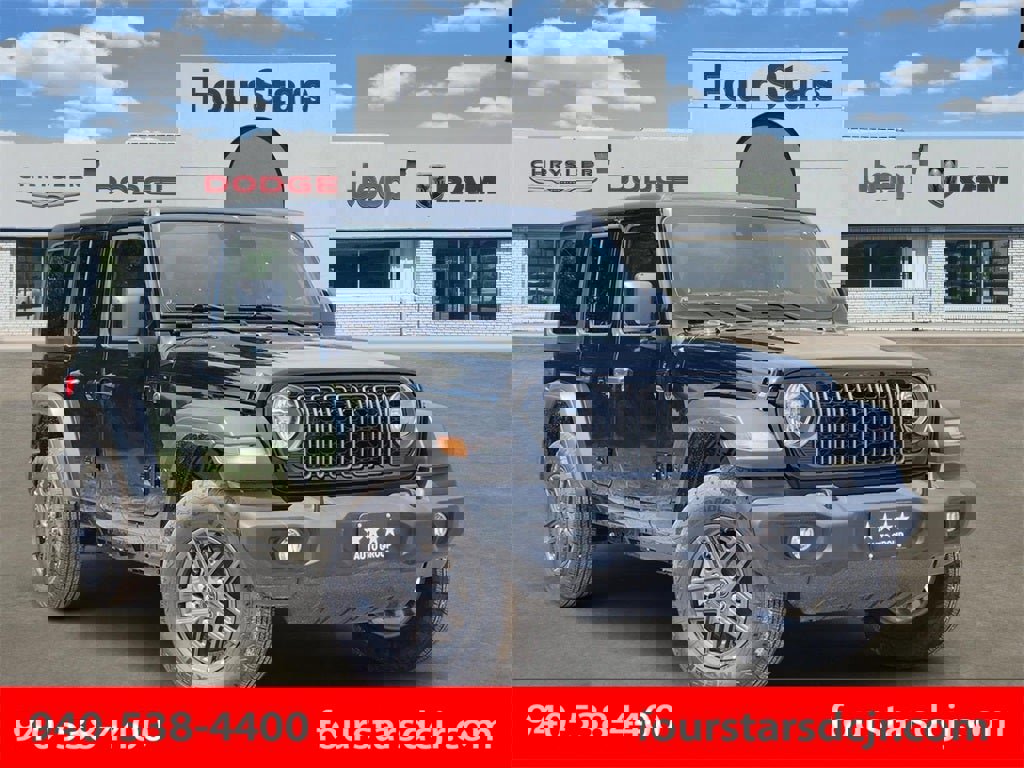 New 2025 Jeep Wrangler Unlimited Sport