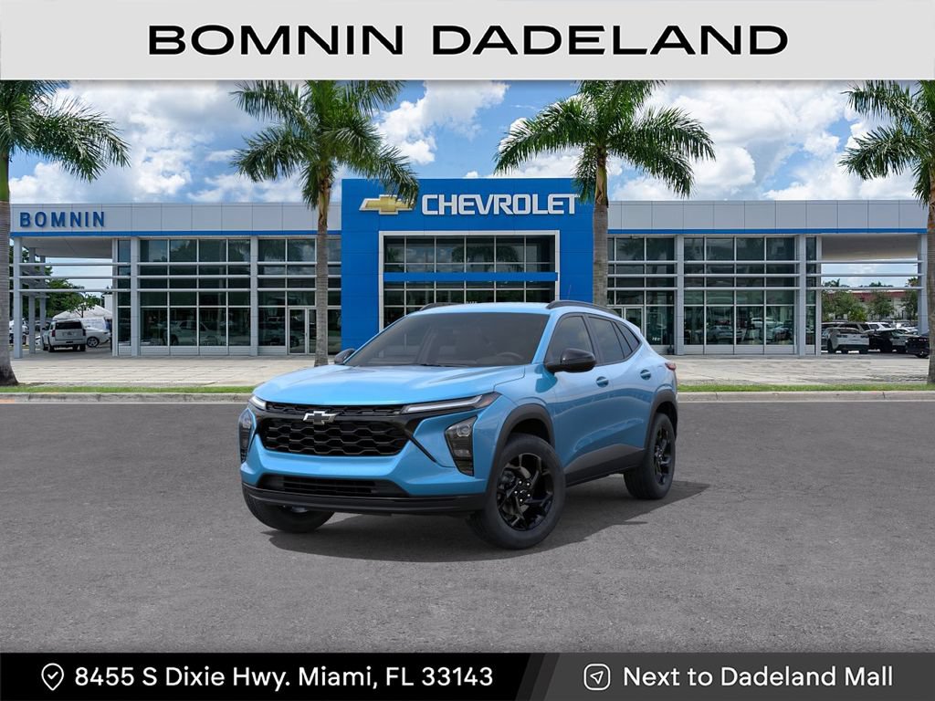New 2026 Chevrolet Trax LT w/ Midnight Edition