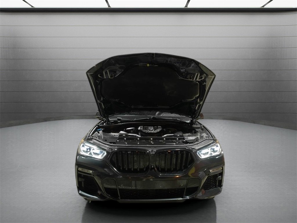 Used 2021 BMW X6 M50i w/ Executive Package image 41