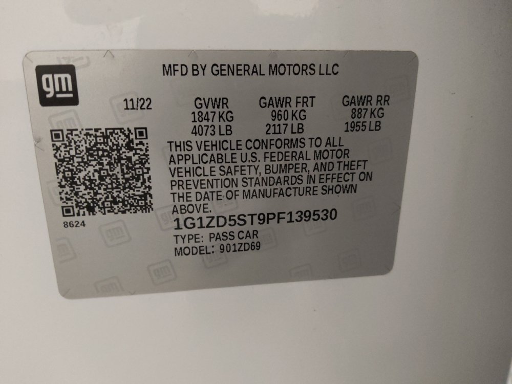 Used 2023 Chevrolet Malibu LT FWD image 33